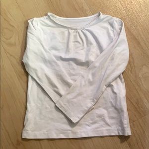 Girls long sleeved shirt